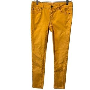 Velvet Heart Skinny Jeans Yellow Size 27
